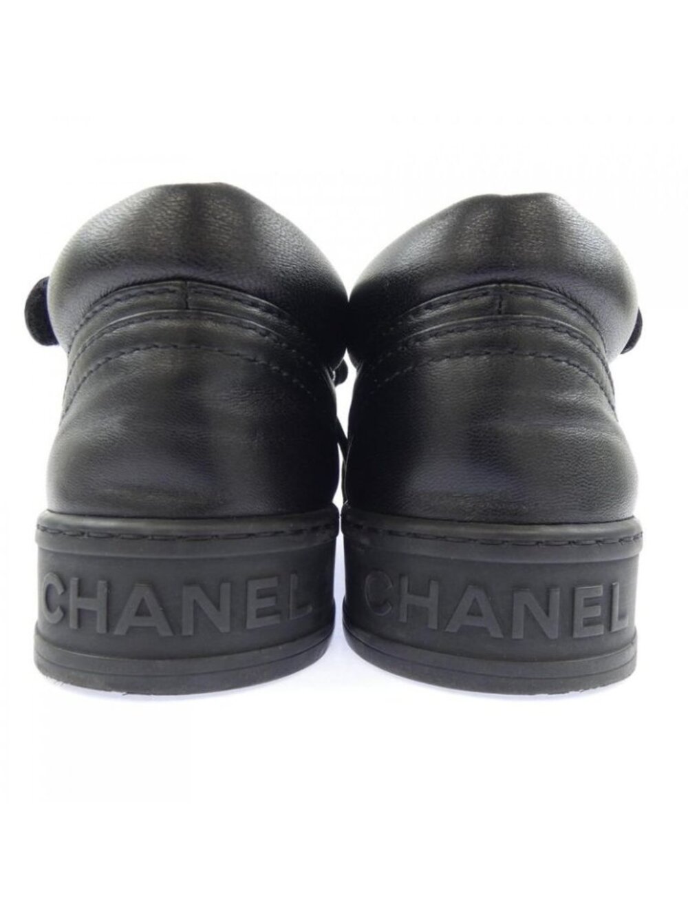 Chanel Sneakers Black - Picture 5 of 6